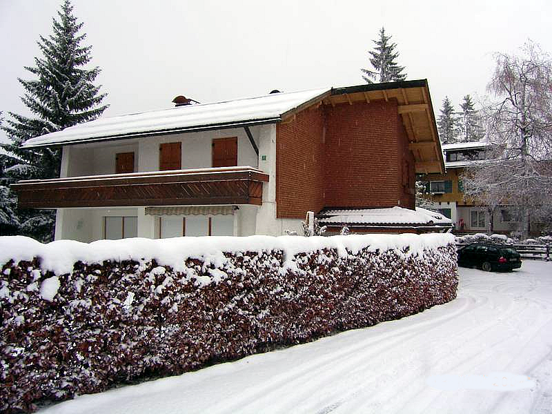 Vordachverlängerung in Oberjoch vorher