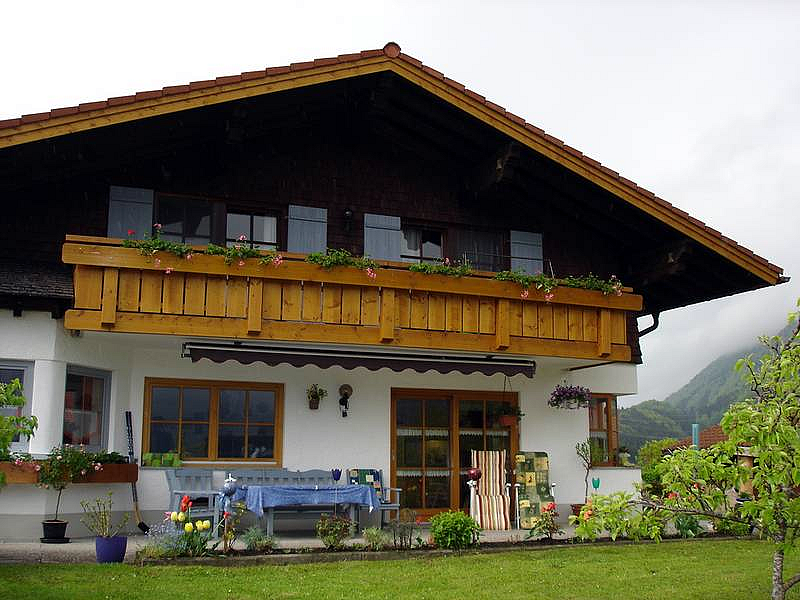 Zu jedem Haus der passende Balkon