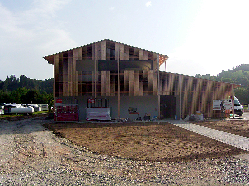 Campingplatz in Immenstadt-Bühl